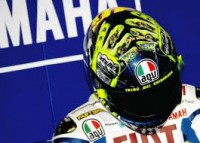 casco K-3 replica de  valentino rossi